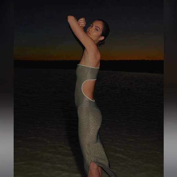 Baobab Reversible Mambo Dress in Mineral - Picture 3 of 7